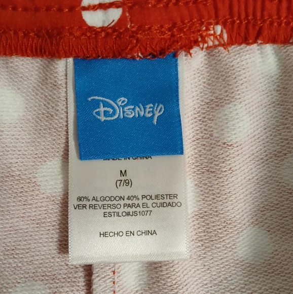 NWT Disney Minnie Mouse Shorts - Picture 5 of 6